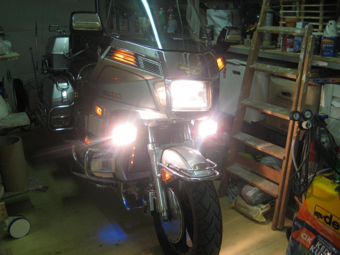 Honda CBR 1100XX Super BlackBird - Solgt : Honda GL 1200 Interstate 1985 billede 4