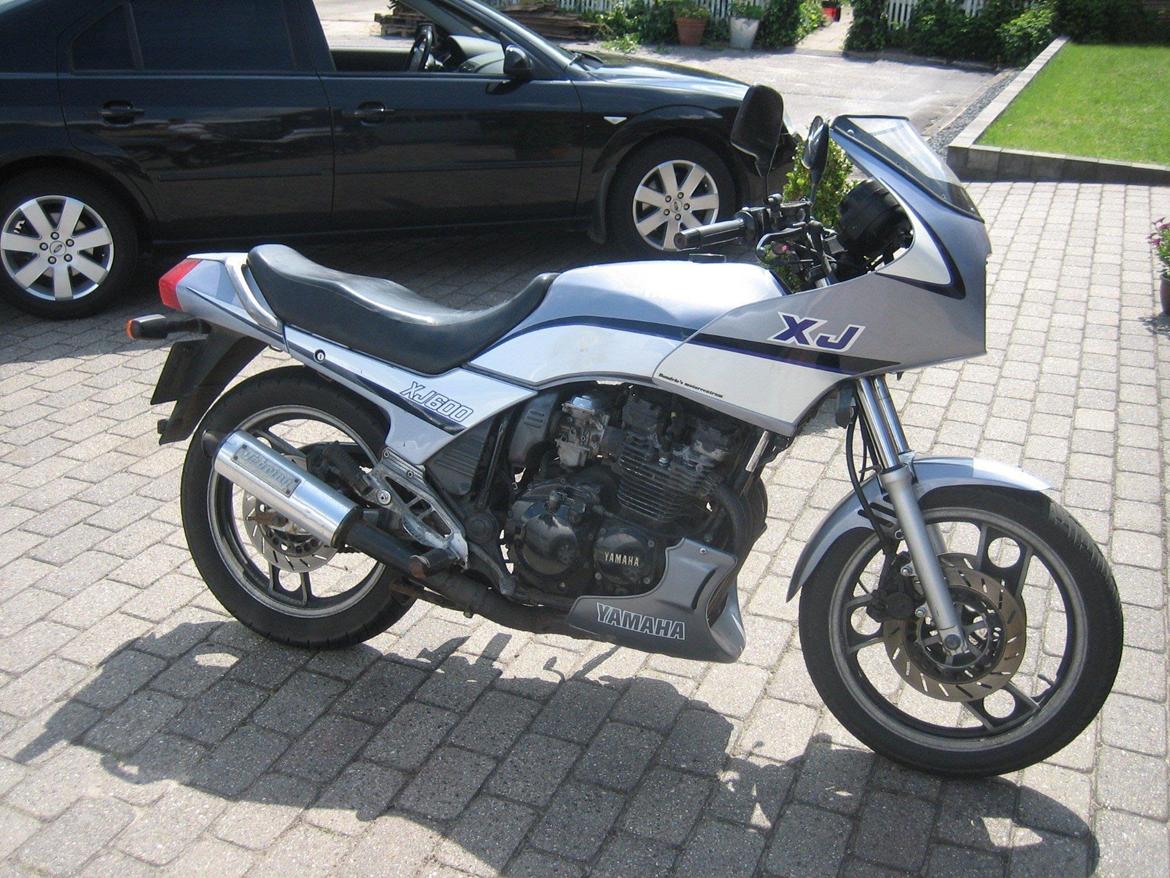 Yamaha XJ600 billede 1