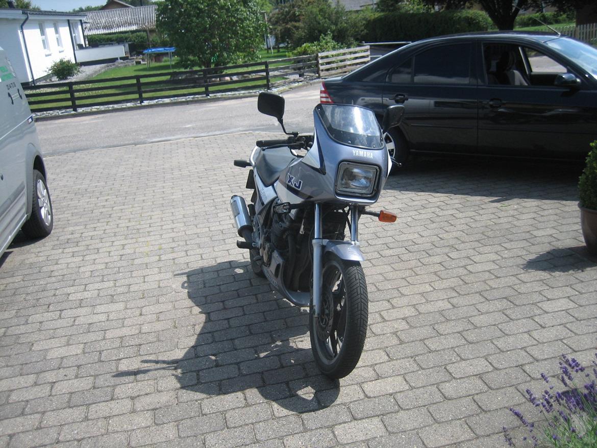 Yamaha XJ600 billede 2