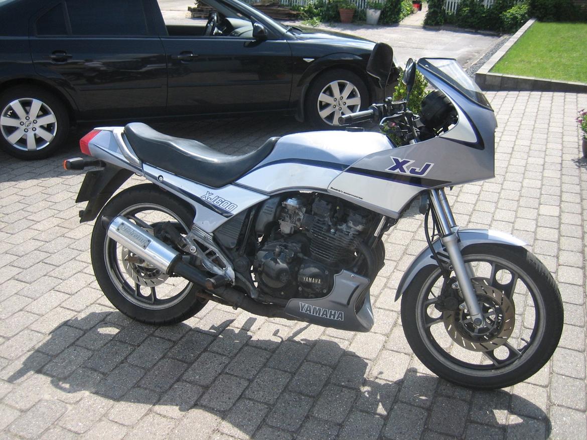 Yamaha XJ600 billede 4