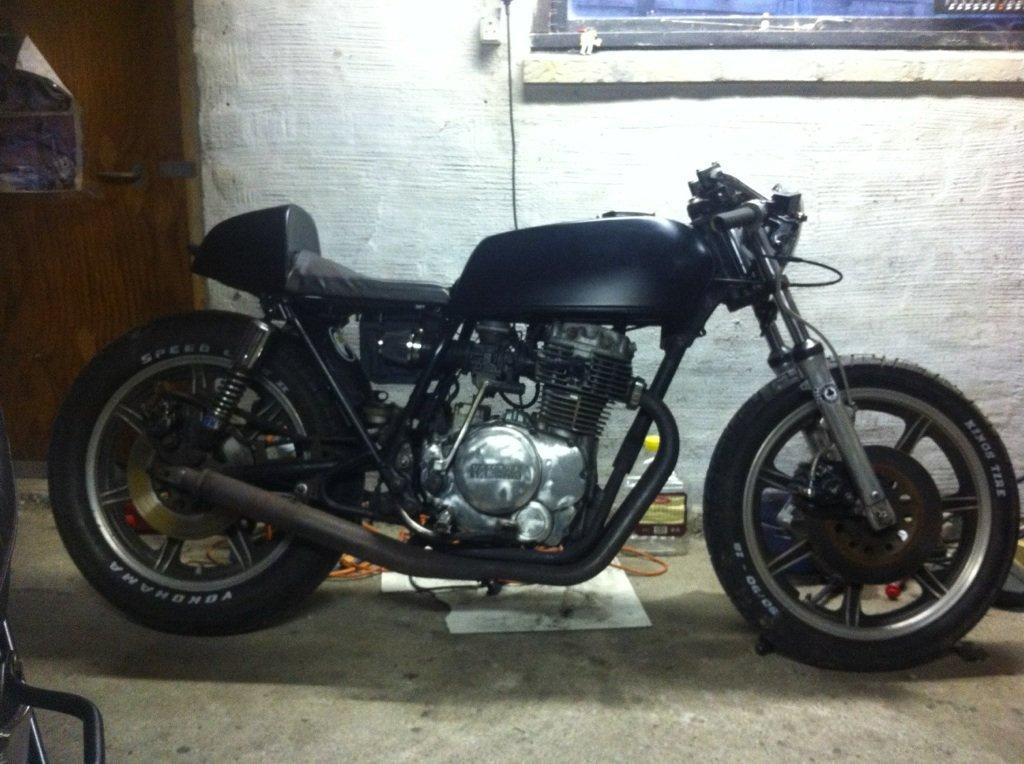 Yamaha XS400 billede 1