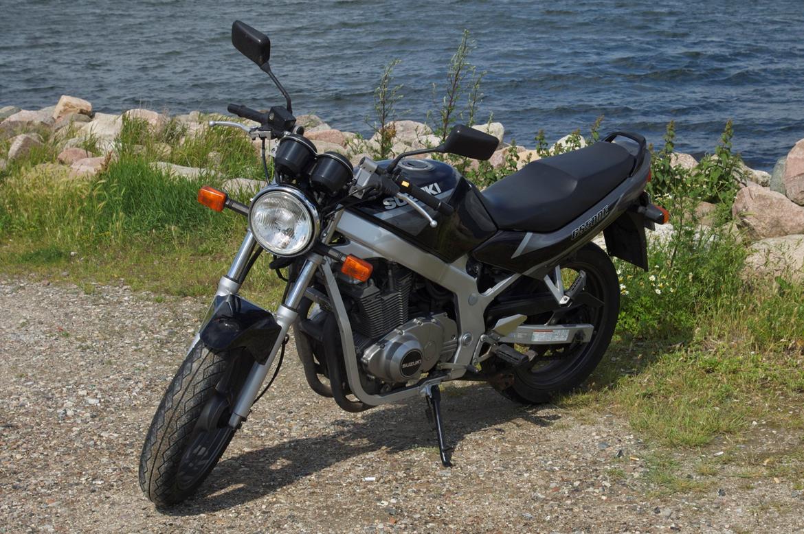Suzuki GS 500 E billede 1