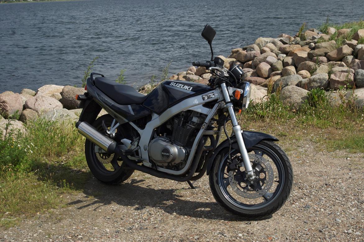 Suzuki GS 500 E billede 2