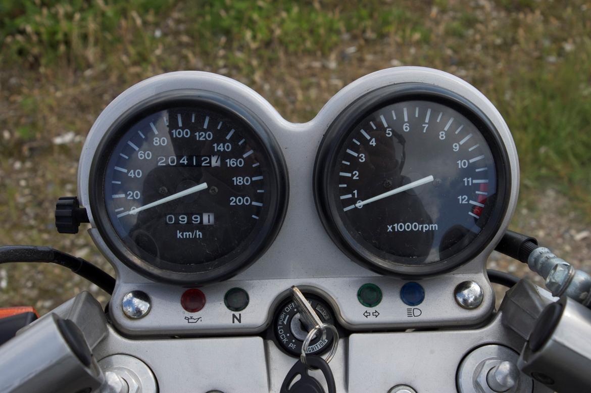 Suzuki GS 500 E billede 3