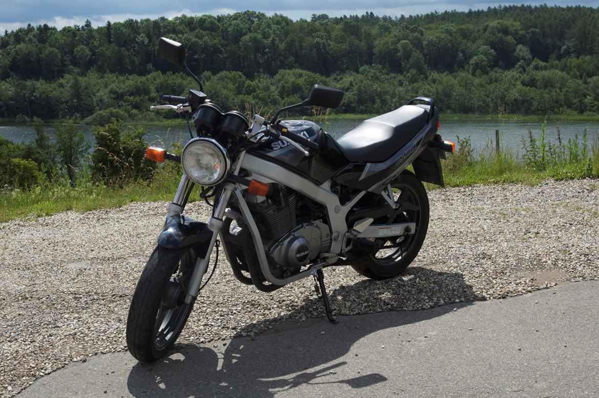 Suzuki GS 500 E billede 4
