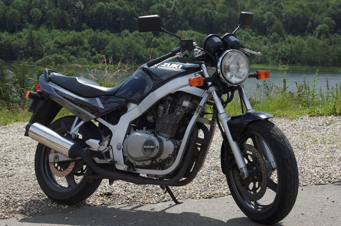 Suzuki GS 500 E billede 5