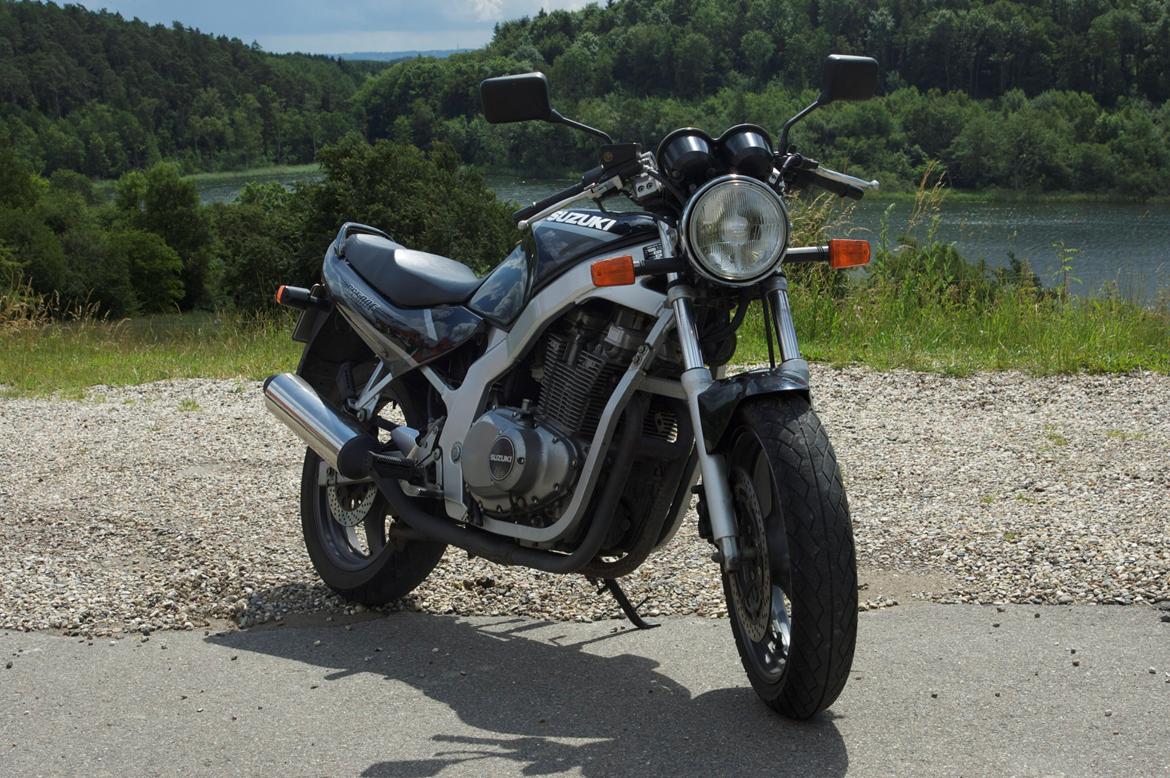 Suzuki GS 500 E billede 6