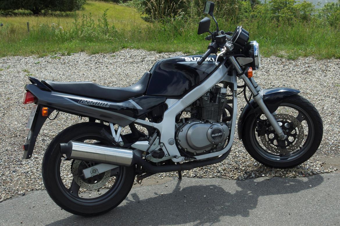 Suzuki GS 500 E billede 7