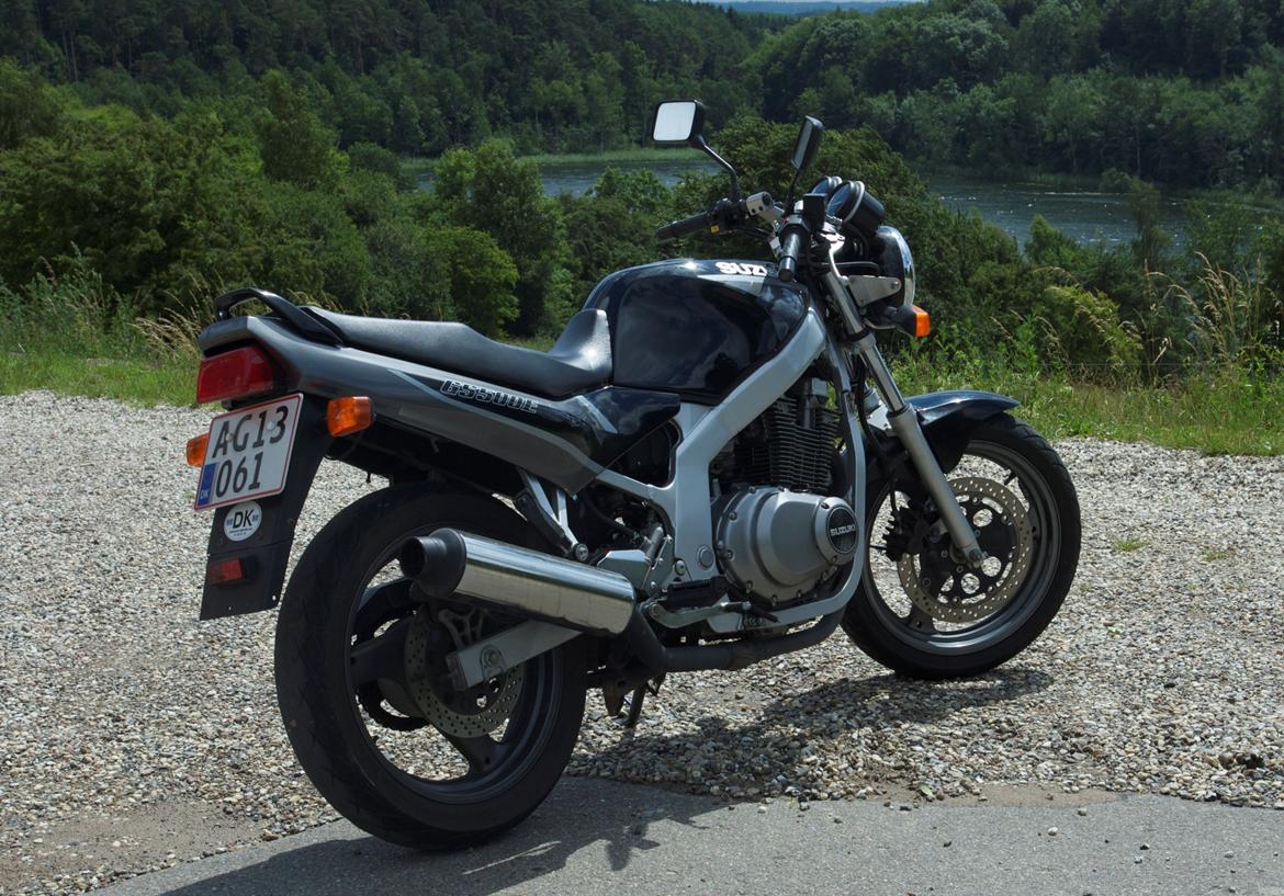 Suzuki GS 500 E billede 9