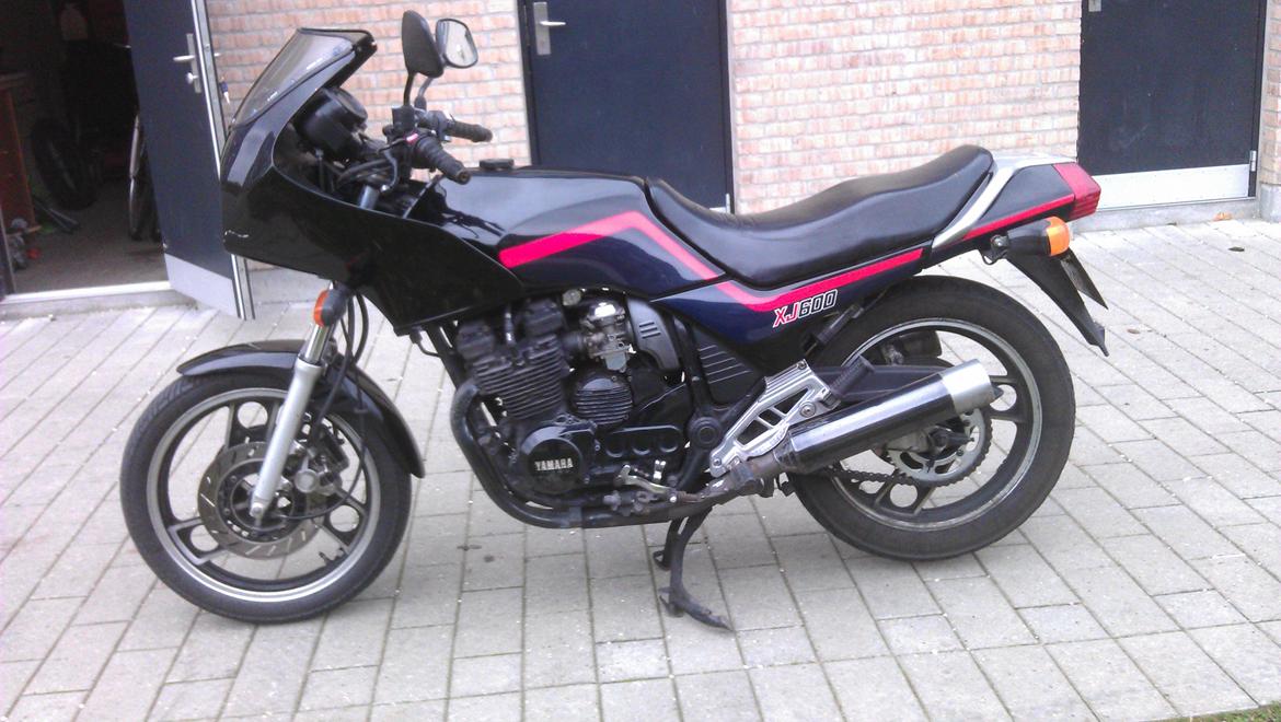 Yamaha XJ 600 billede 1