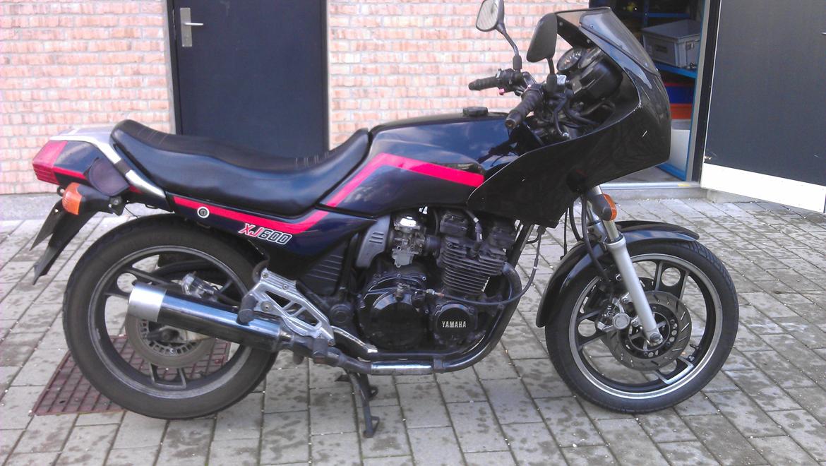 Yamaha XJ 600 billede 2