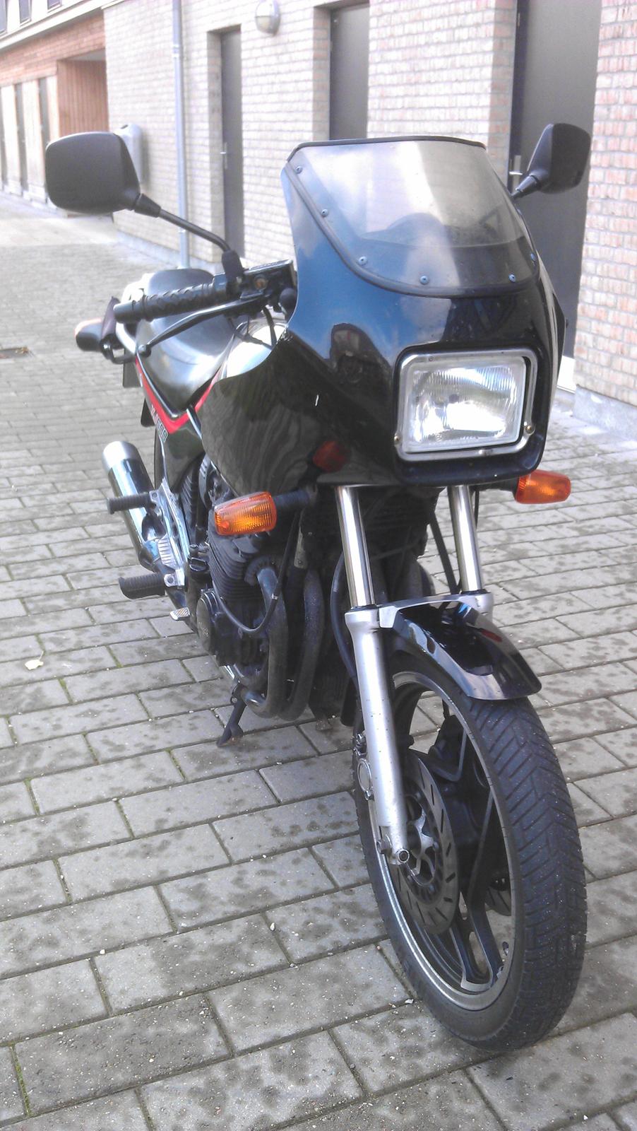 Yamaha XJ 600 billede 5