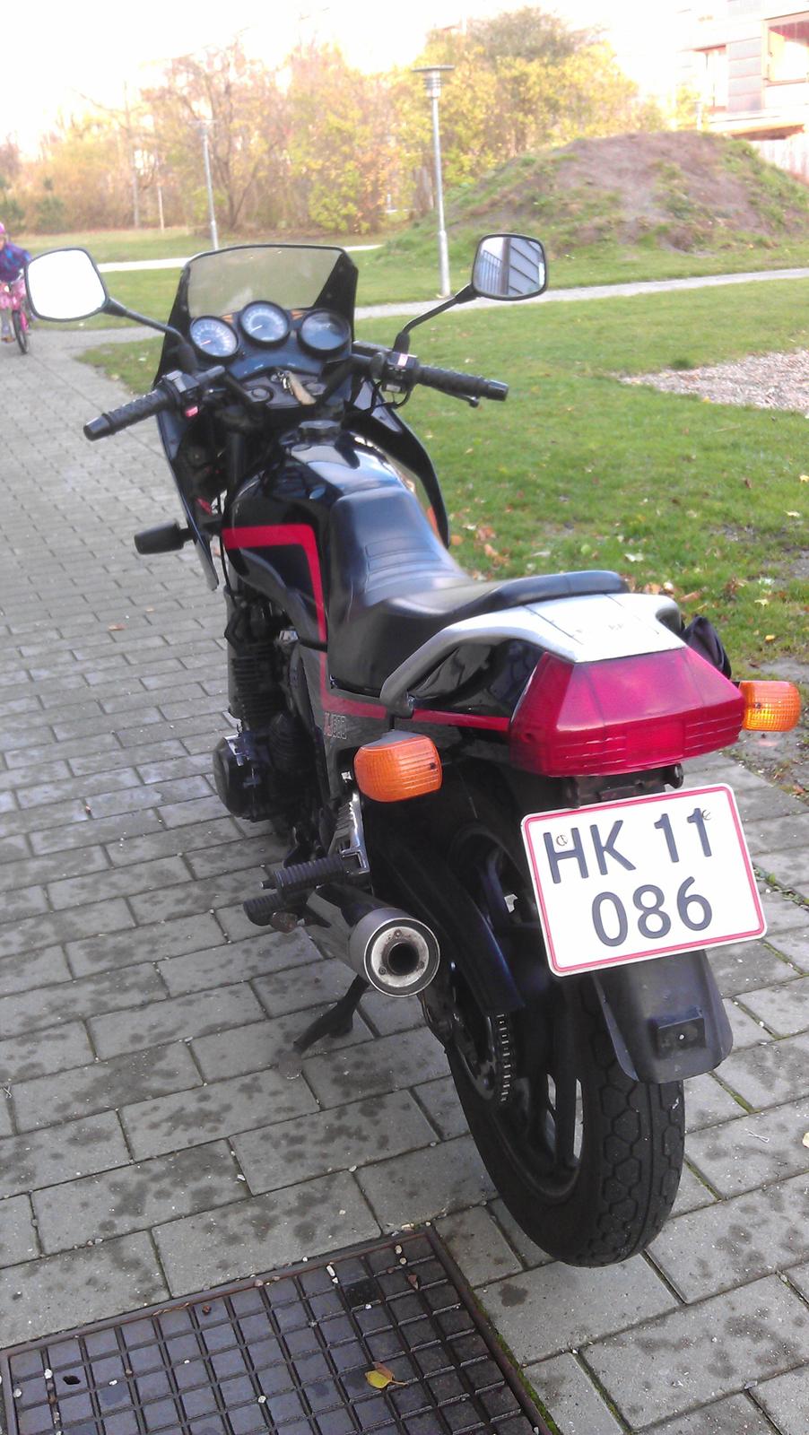 Yamaha XJ 600 billede 6