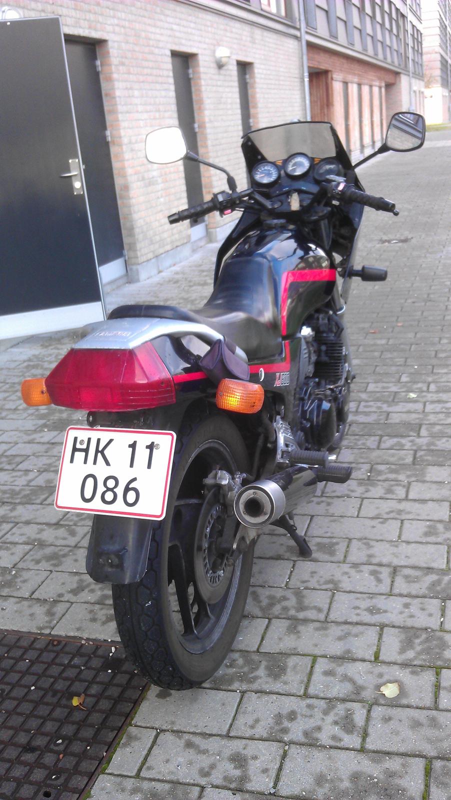 Yamaha XJ 600 billede 7