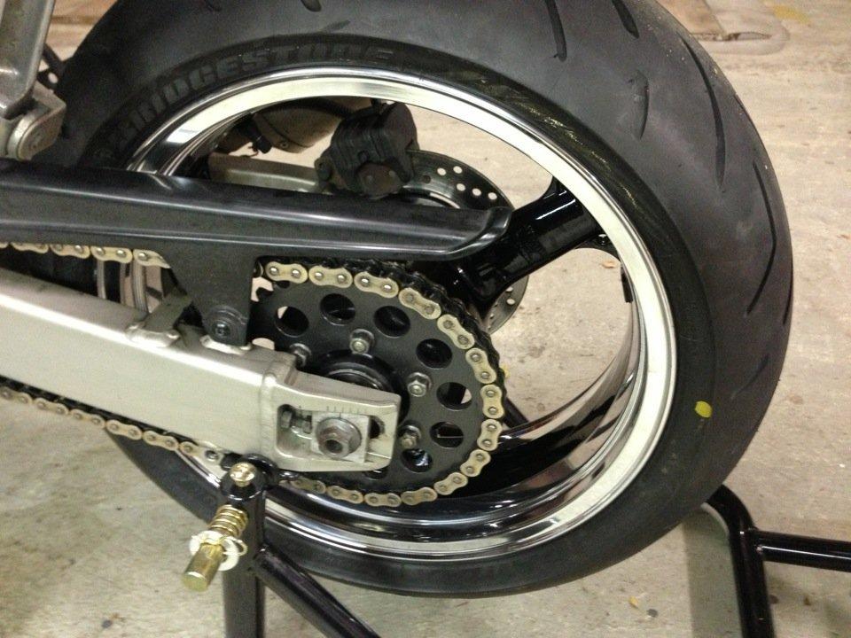 Kawasaki ZX9-R billede 3