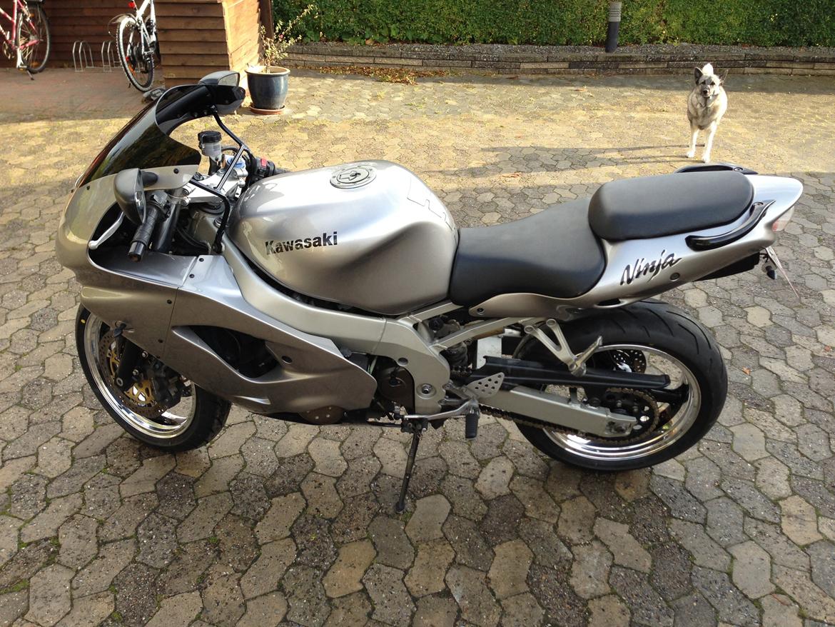 Kawasaki ZX9-R billede 5