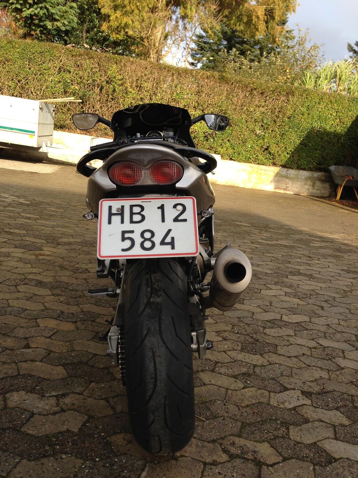 Kawasaki ZX9-R billede 6