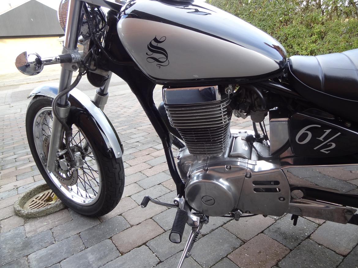 Suzuki LS 650 Savage billede 2