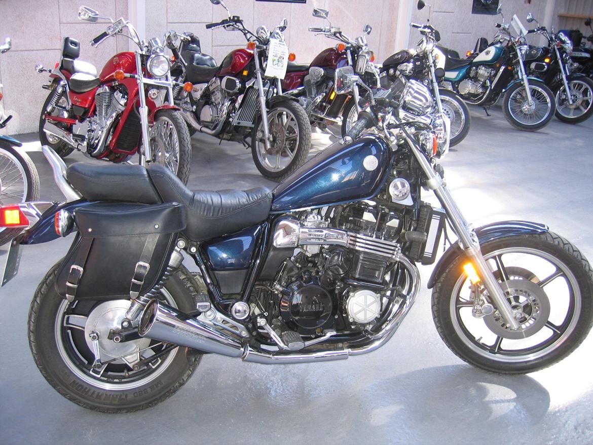 BMW K1200 RS - Yamaha Maxim 700 billede 18