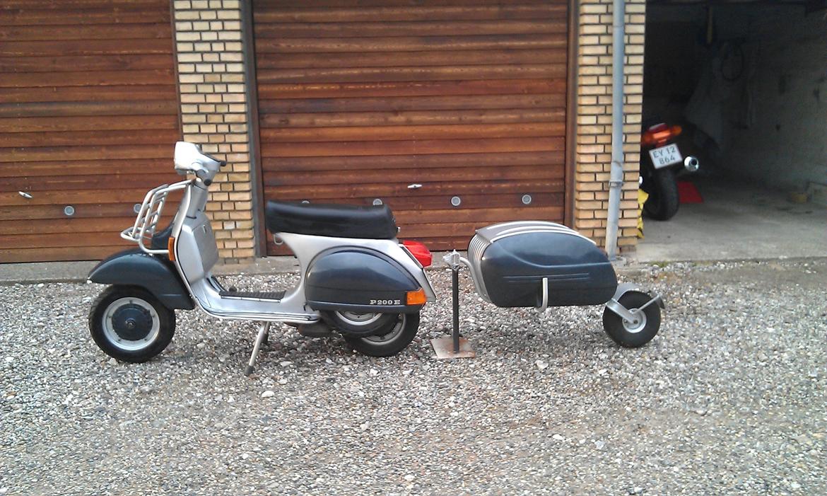 Piaggio Vespa P200E billede 4