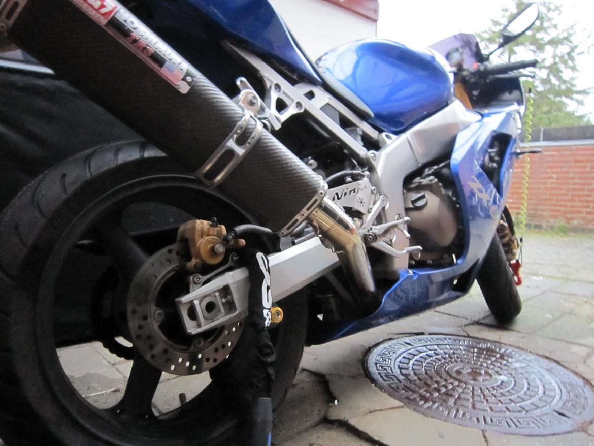 Kawasaki zx6r 636 Ninja billede 6