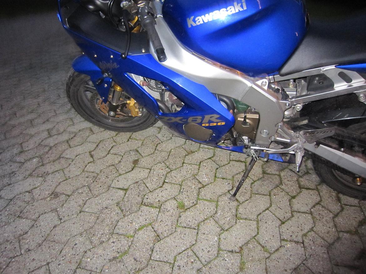 Kawasaki zx6r 636 Ninja billede 5