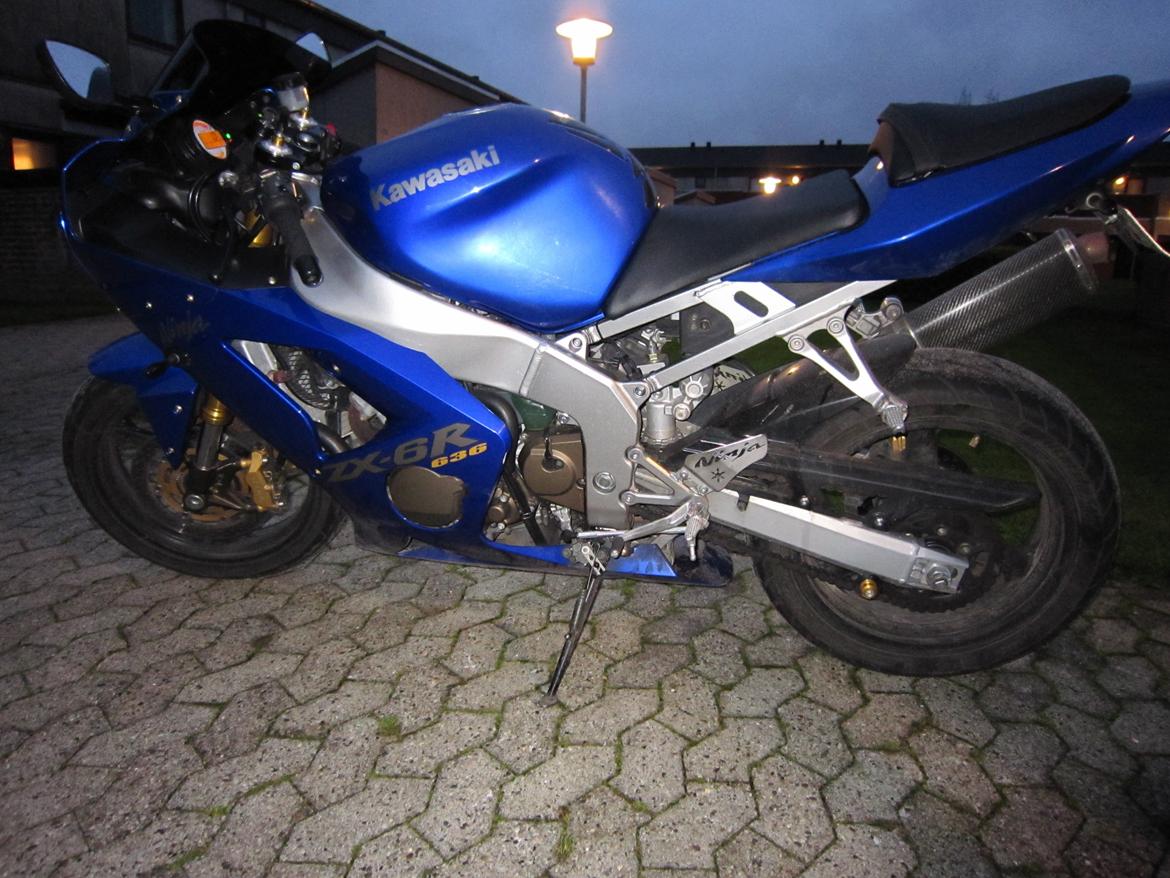 Kawasaki zx6r 636 Ninja billede 7