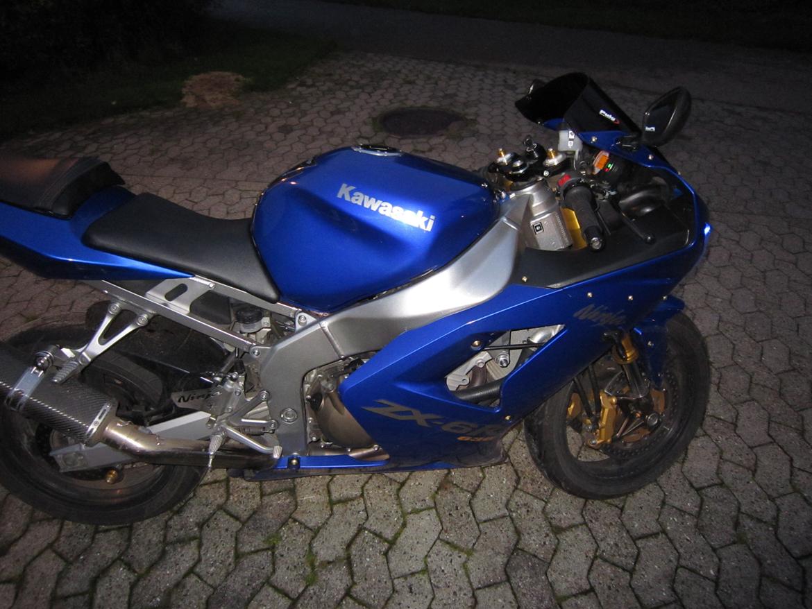 Kawasaki zx6r 636 Ninja billede 8