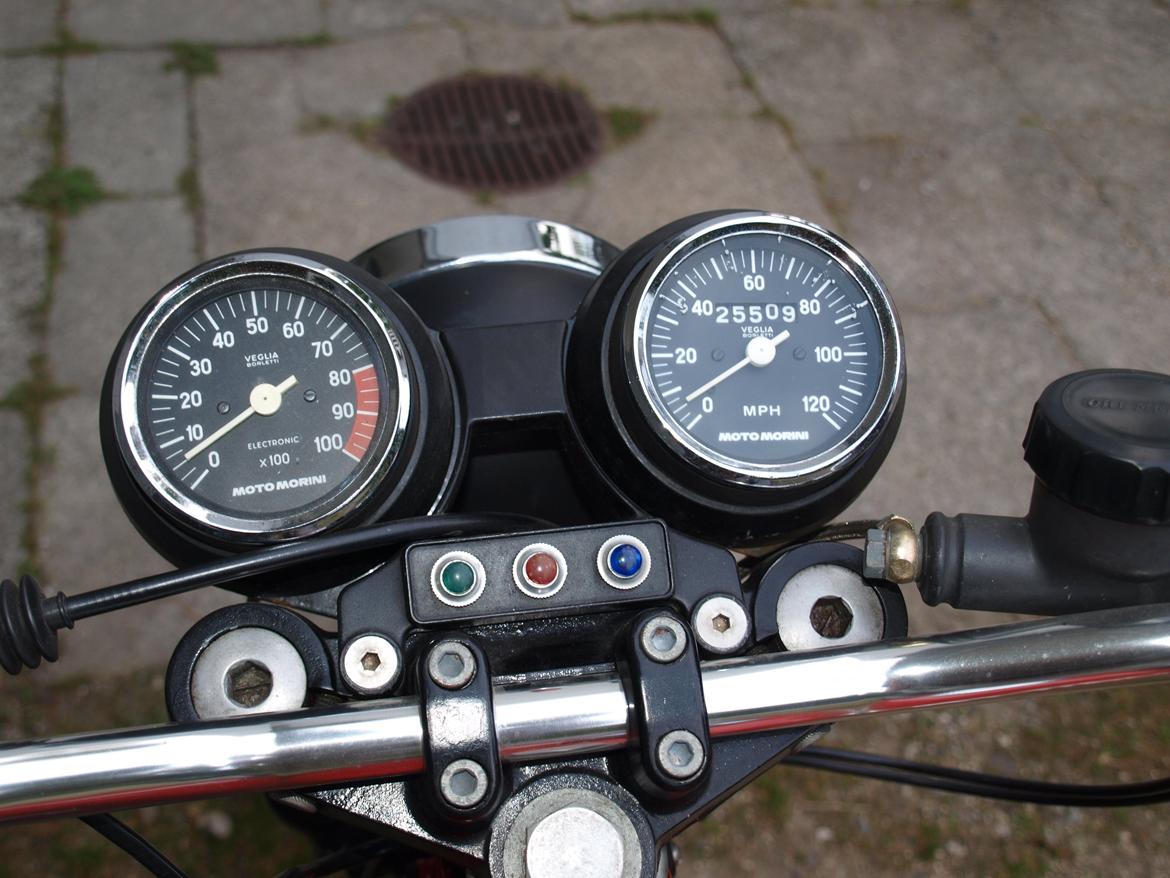 Moto Morini Strada billede 5