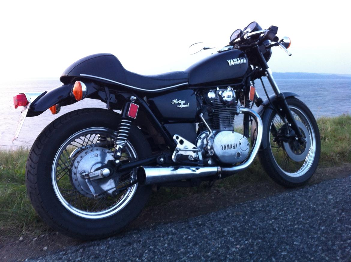 Yamaha XS 650 Heritage Special billede 4