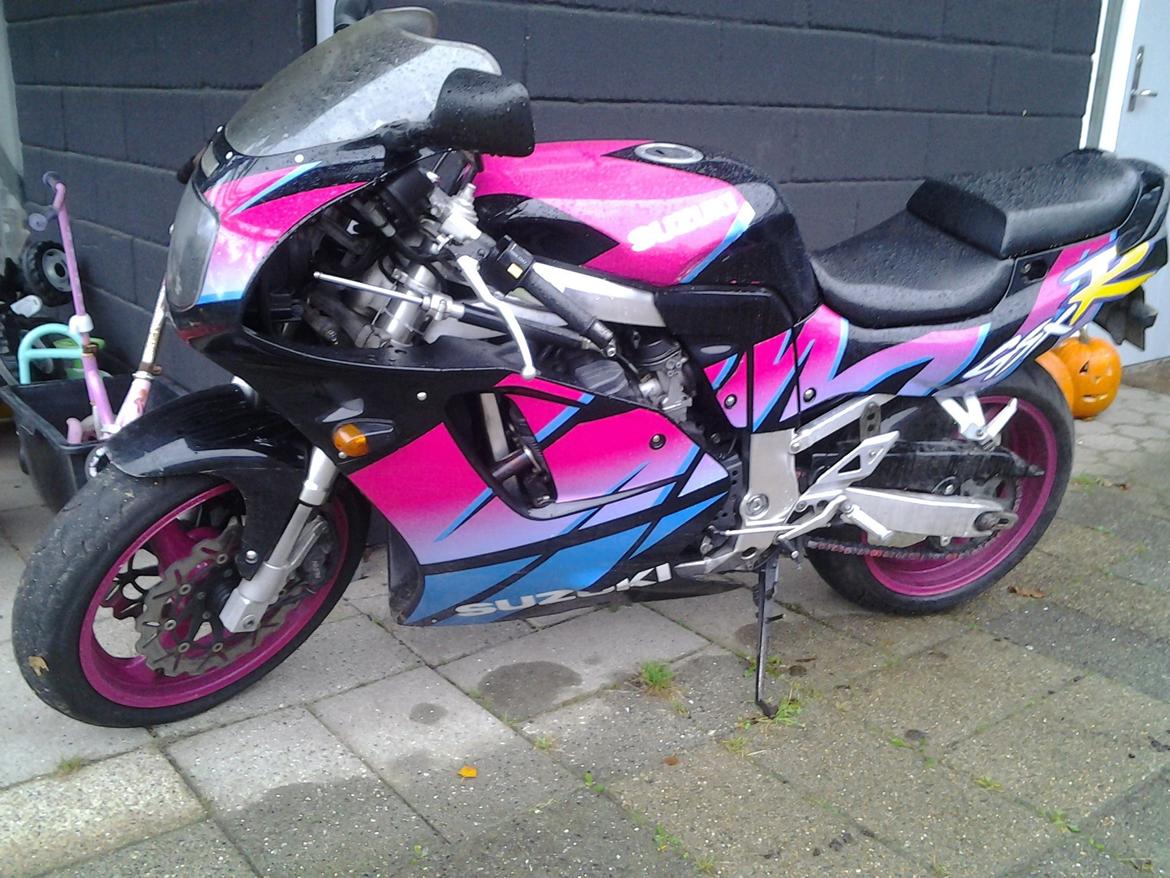 Suzuki GSXR 750 WN #DØD# billede 1