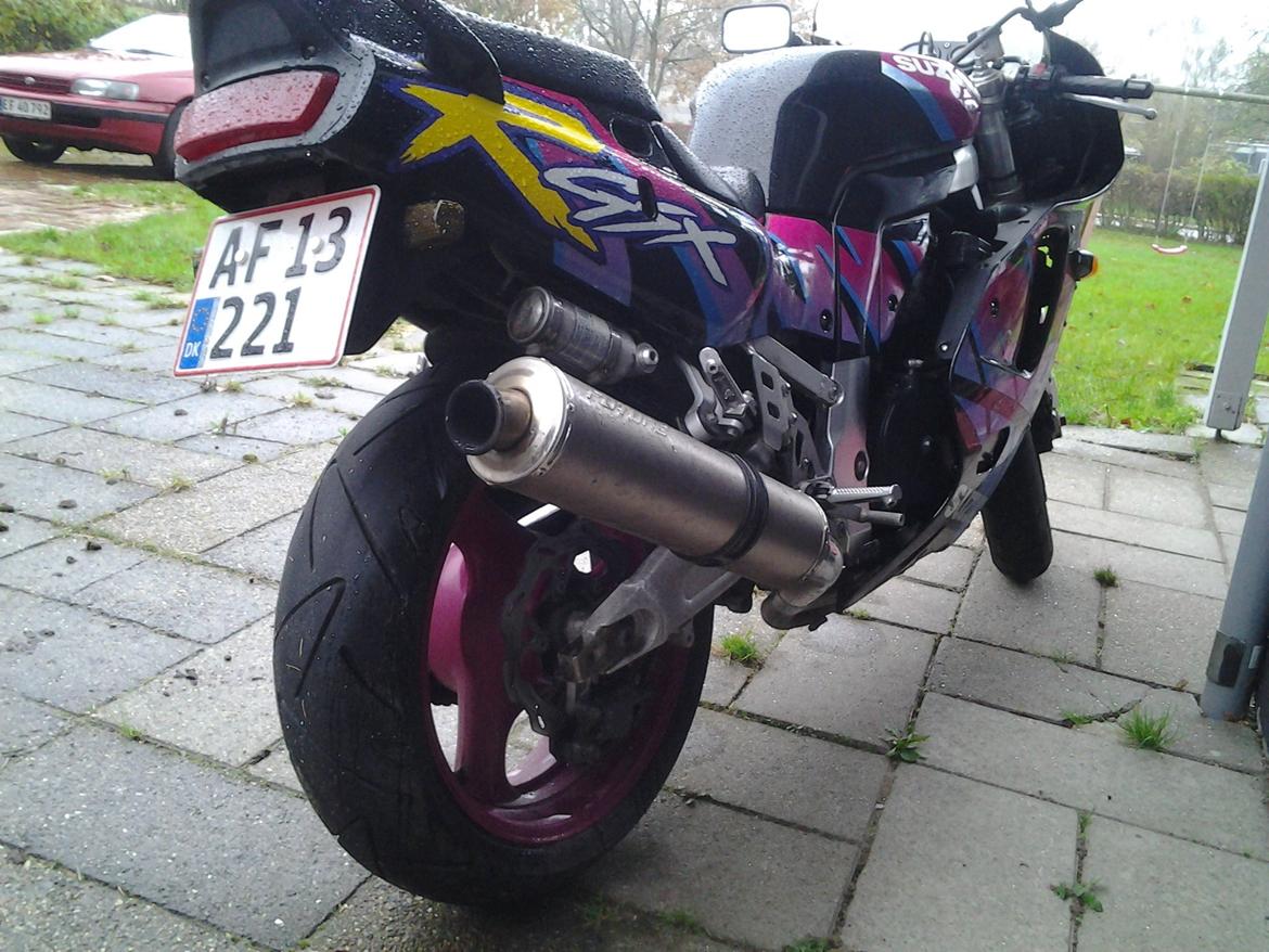 Suzuki GSXR 750 WN #DØD# billede 2