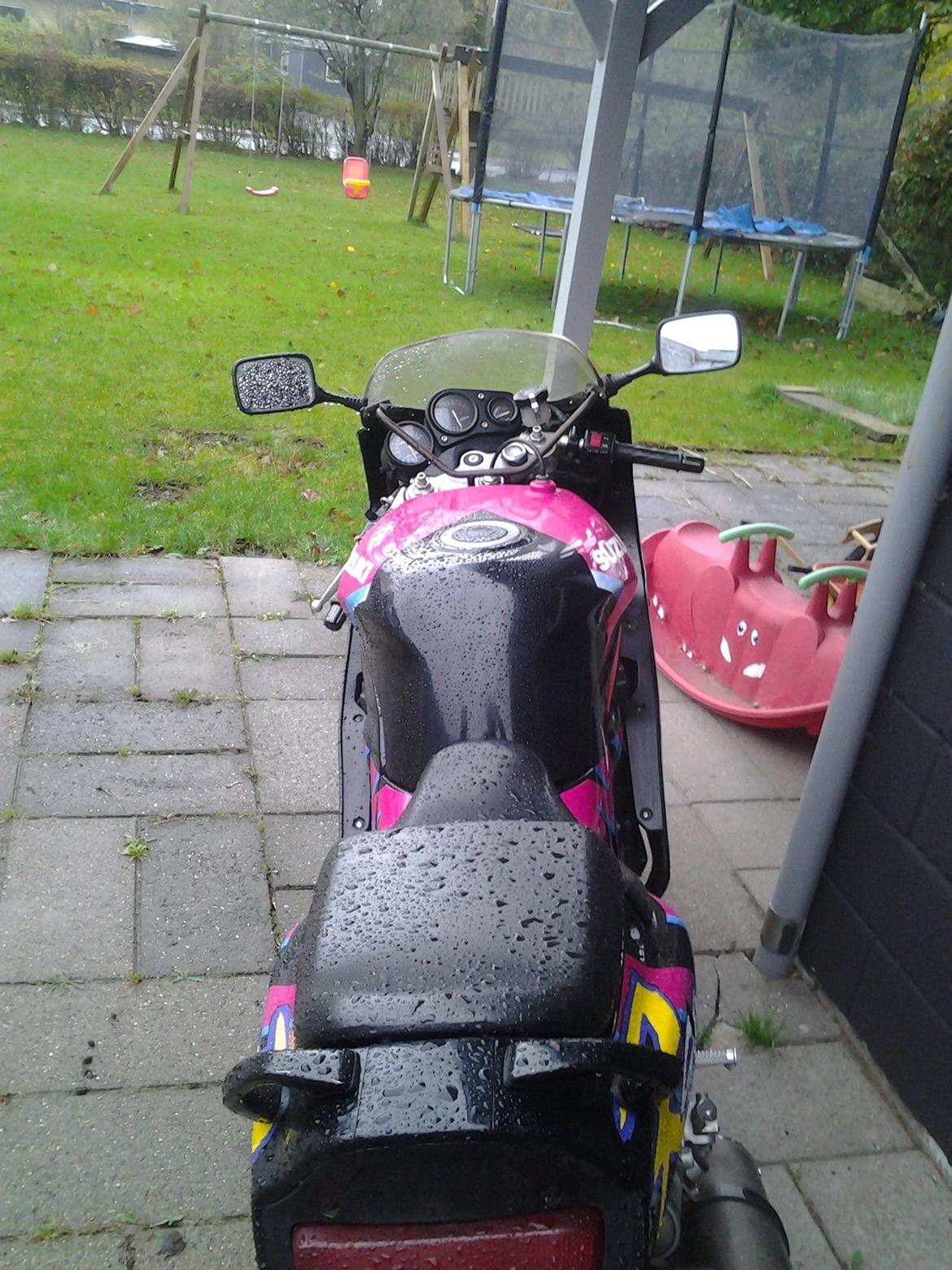 Suzuki GSXR 750 WN #DØD# billede 4