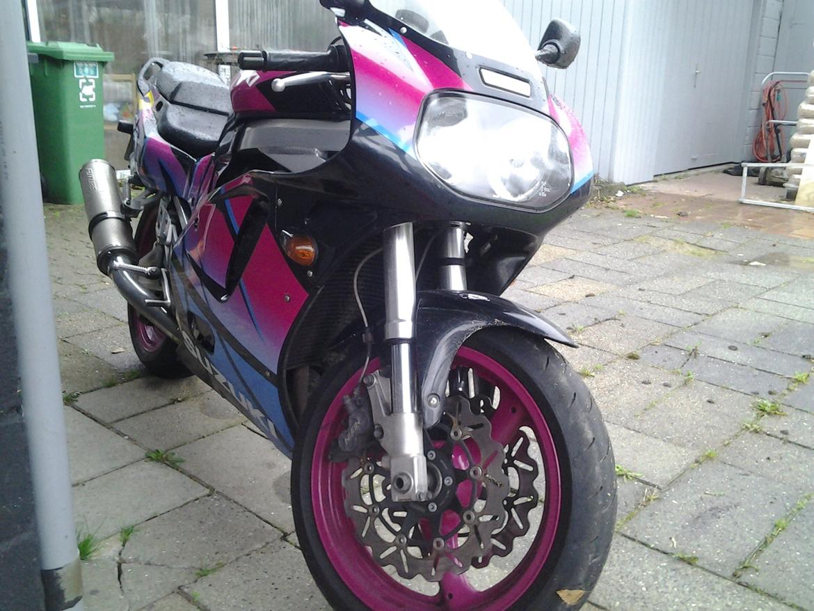 Suzuki GSXR 750 WN #DØD# billede 7