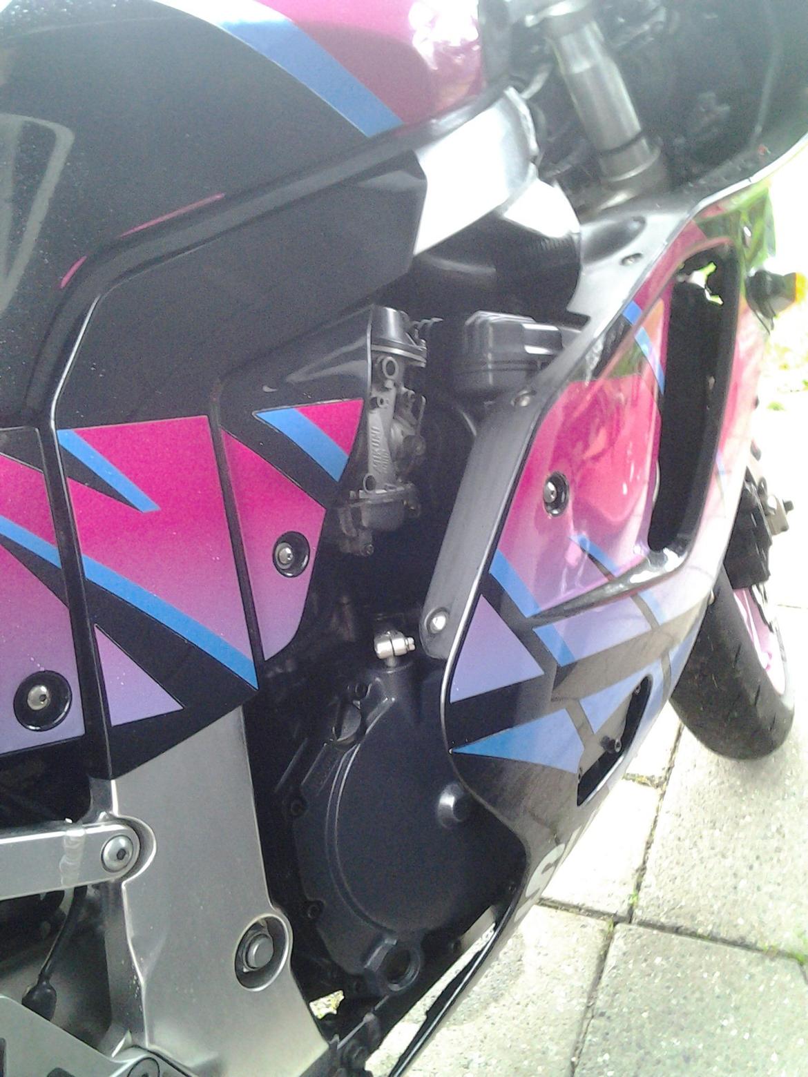 Suzuki GSXR 750 WN #DØD# billede 8