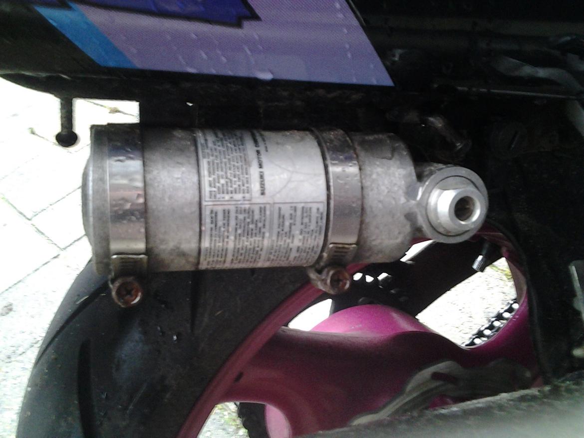 Suzuki GSXR 750 WN #DØD# billede 9