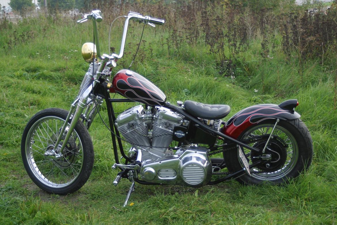 Harley Davidson Inferno Bobber billede 1