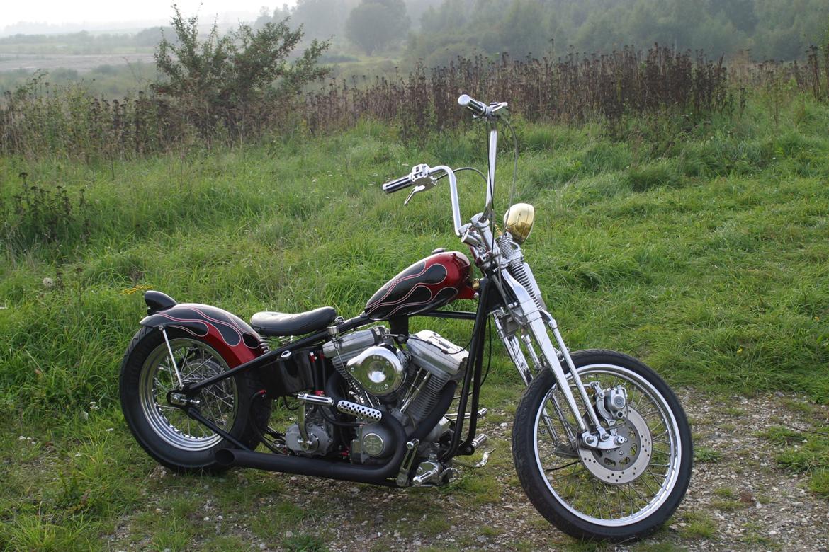 Harley Davidson Inferno Bobber billede 2