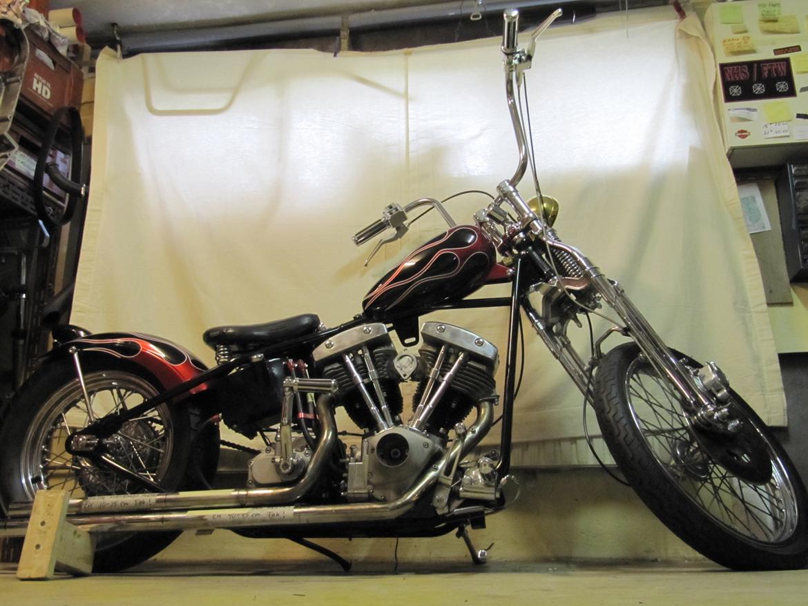 Harley Davidson Inferno Bobber billede 5