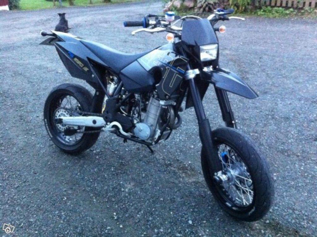 Husaberg FS 650e billede 1