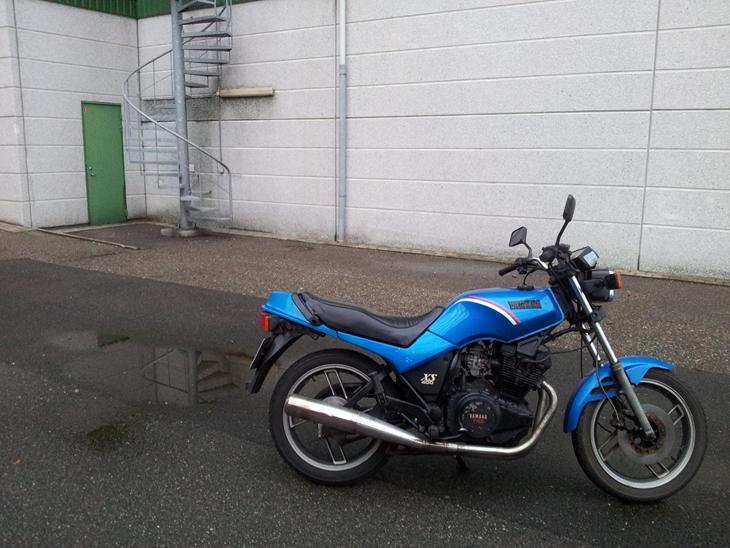 Yamaha XS 400 billede 1