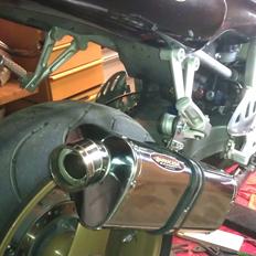 Triumph Daytona-ST. T595/955 Solgt