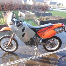 KTM 640 LC4-E Adventure Solgt