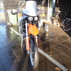 KTM 640 LC4-E Adventure Solgt