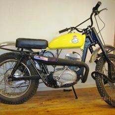 Greeves Scottish Trial MC