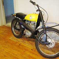 Greeves Scottish Trial MC