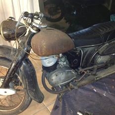 NSU Lux 200ccm. SOLGT