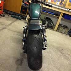 Suzuki 700 Intruder - solgt