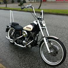 Harley Davidson FL 1200 shovelhead