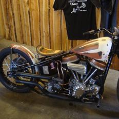 Harley Davidson panhead 1200